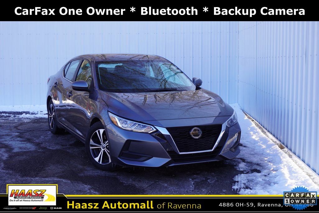 Used 2023 Nissan Sentra SV