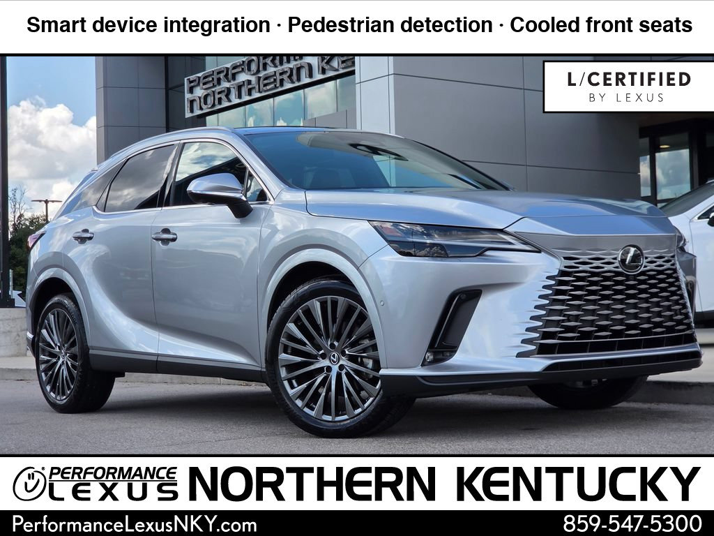 Certified 2025 Lexus RX 350 AWD w/ Convenience Package video 1