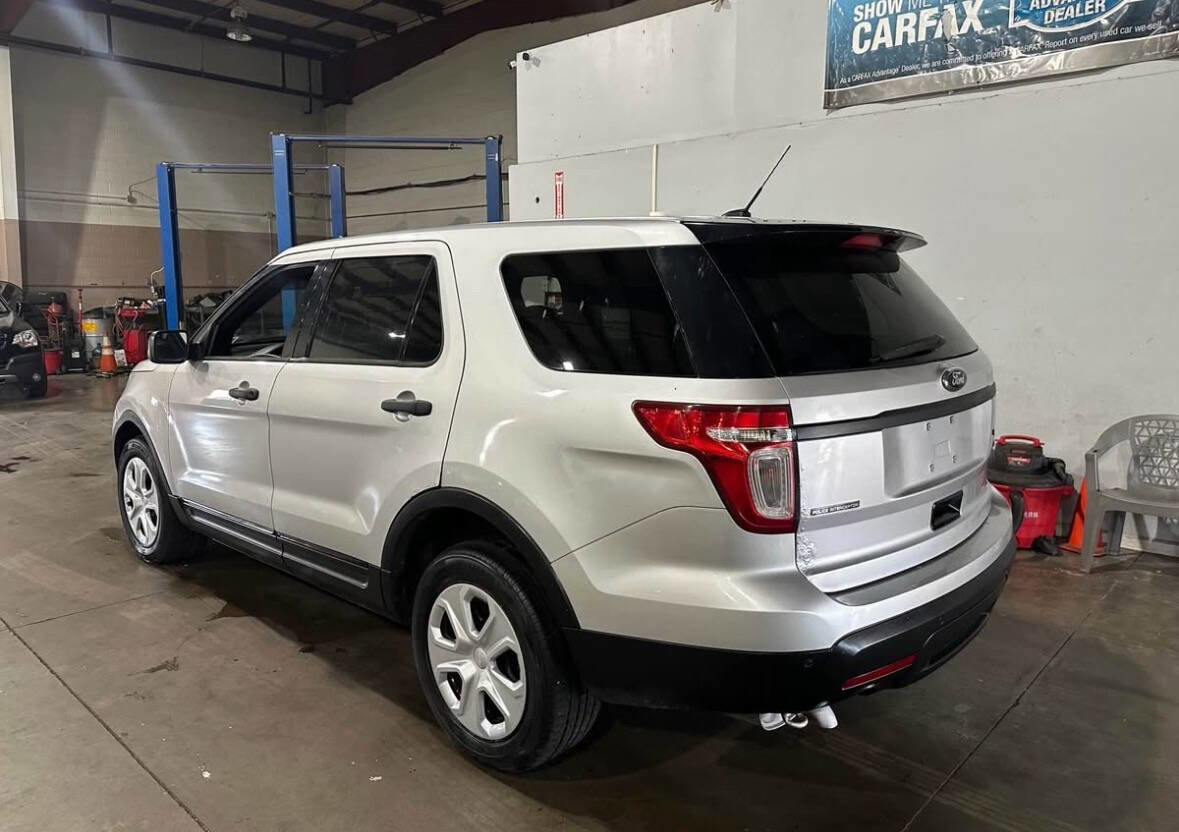 Used 2015 Ford Explorer 4WD Police Interceptor image 8