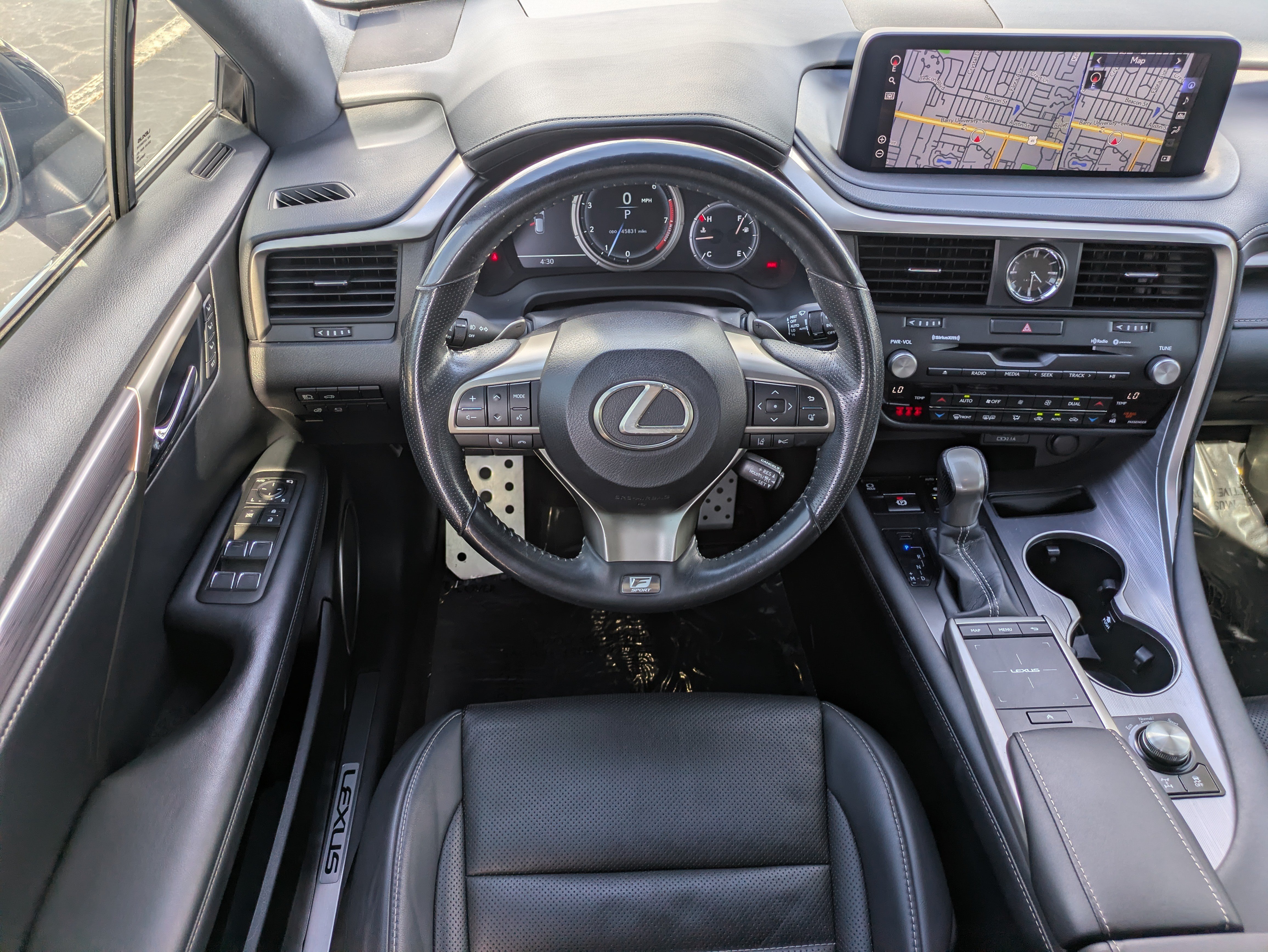 Used 2022 Lexus RX 350 F Sport w/ Accessory Package AWD/4WD image 15