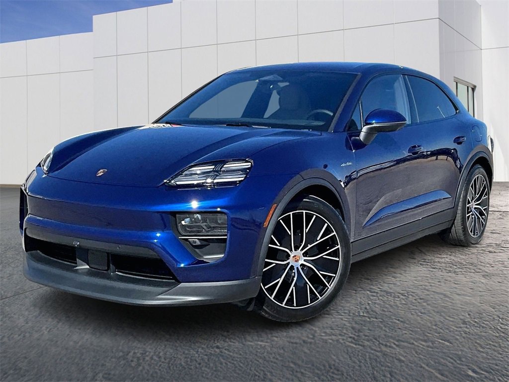 New 2026 Porsche Macan 4 Electric