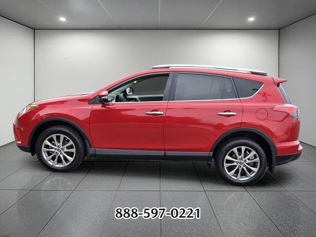 Used 2017 Toyota RAV4 Limited AWD/4WD image 2