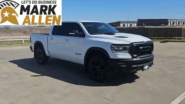 Used 2022 RAM 1500 Rebel w/ Rebel Level 2 Equipment Group AWD/4WD image 2