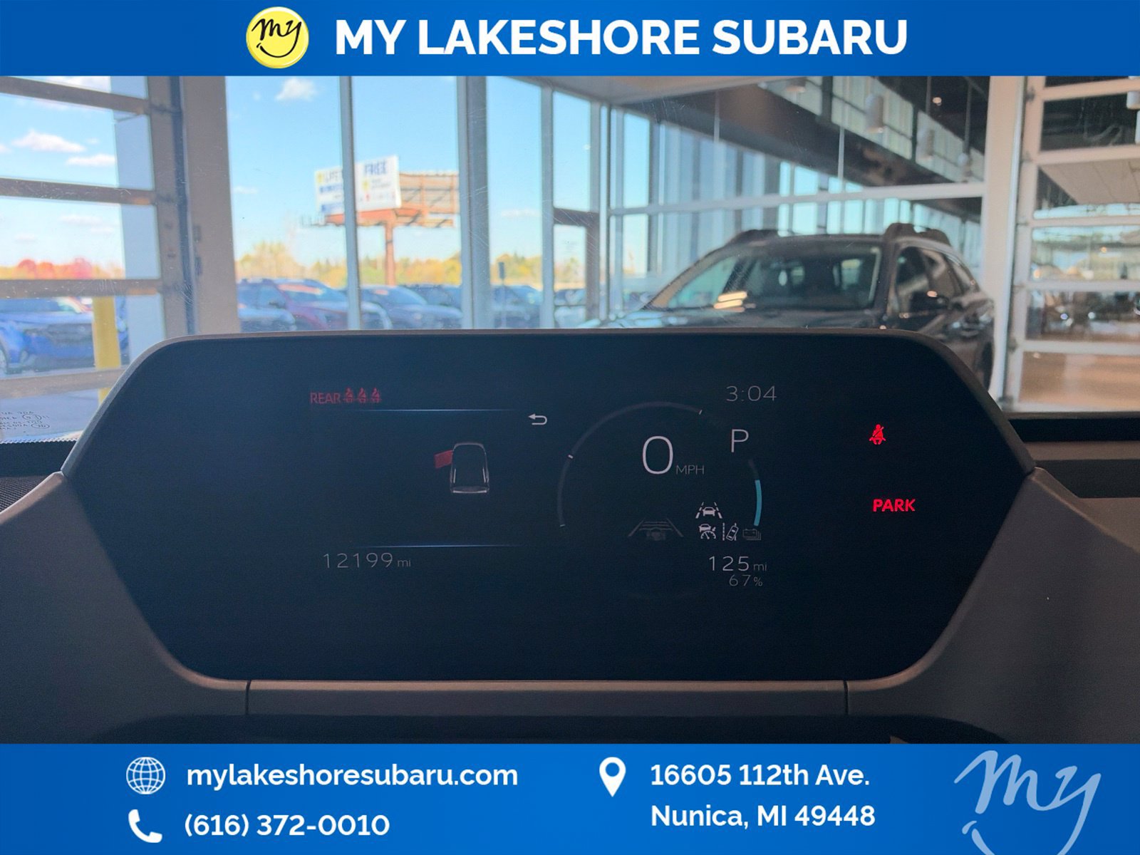 Certified 2025 Subaru Solterra AWD/4WD image 17