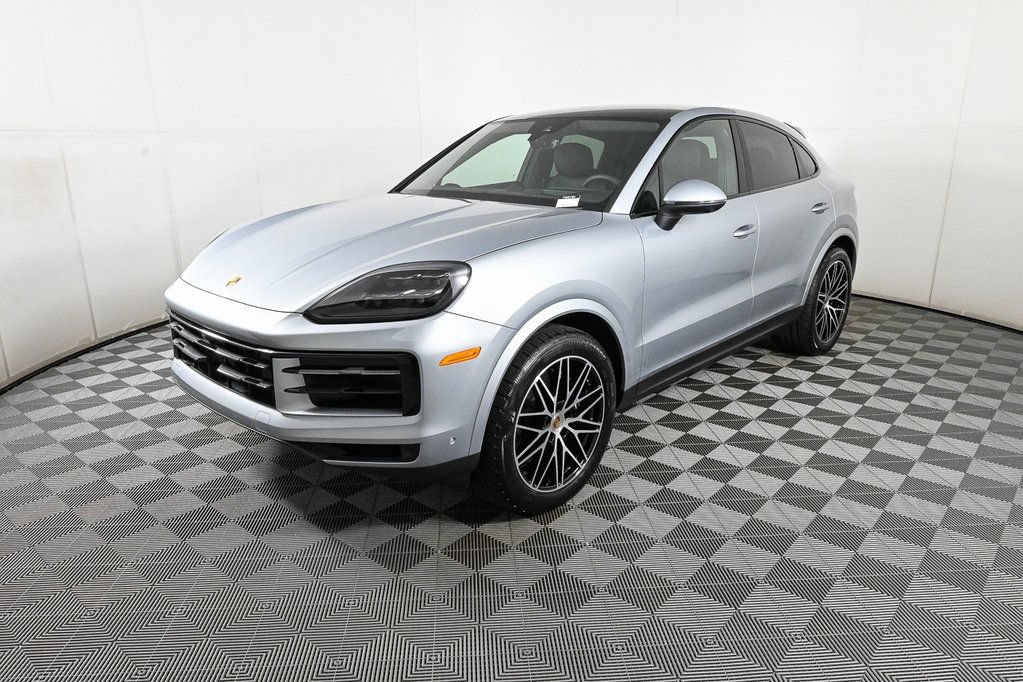 Used 2026 Porsche Cayenne Coupe AWD/4WD image 1