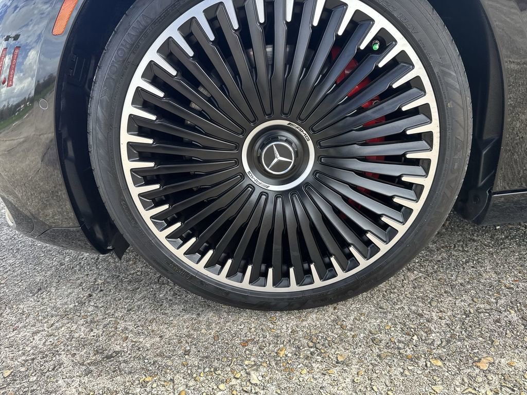 Used 2022 Mercedes-Benz EQS AMG 4MATIC image 12