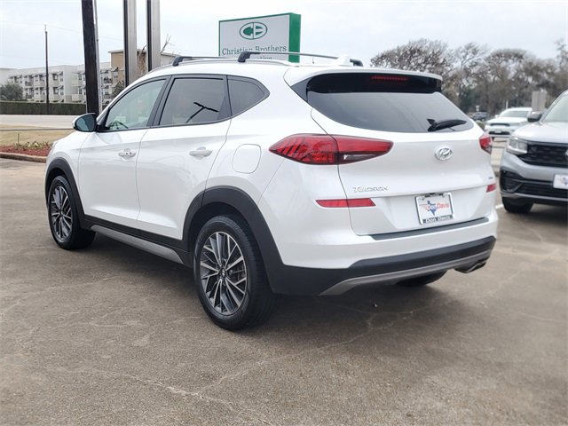 Used 2021 Hyundai Tucson SEL image 4