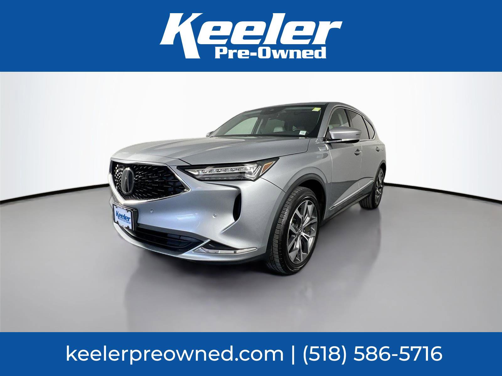 Used 2023 Acura MDX SH-AWD w/ Technology Package