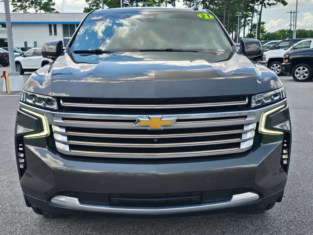 Certified 2021 Chevrolet Tahoe High Country w/ Premium Package AWD/4WD image 8