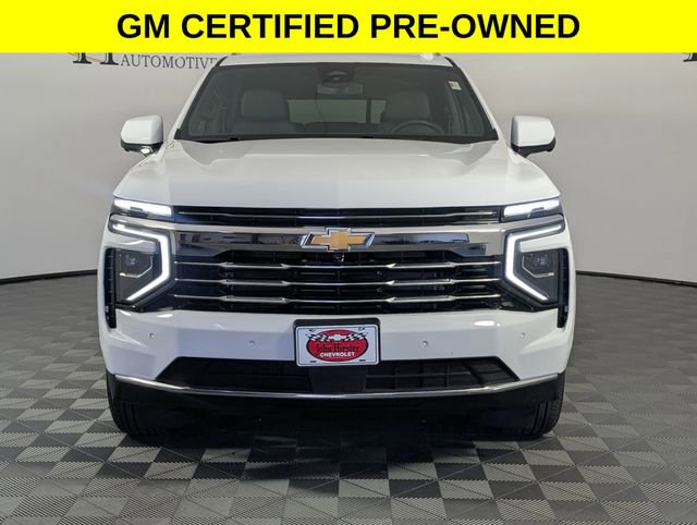 Certified 2025 Chevrolet Tahoe LT image 3