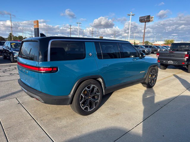 Used 2023 Rivian R1S Adventure Quad AWD/4WD image 3
