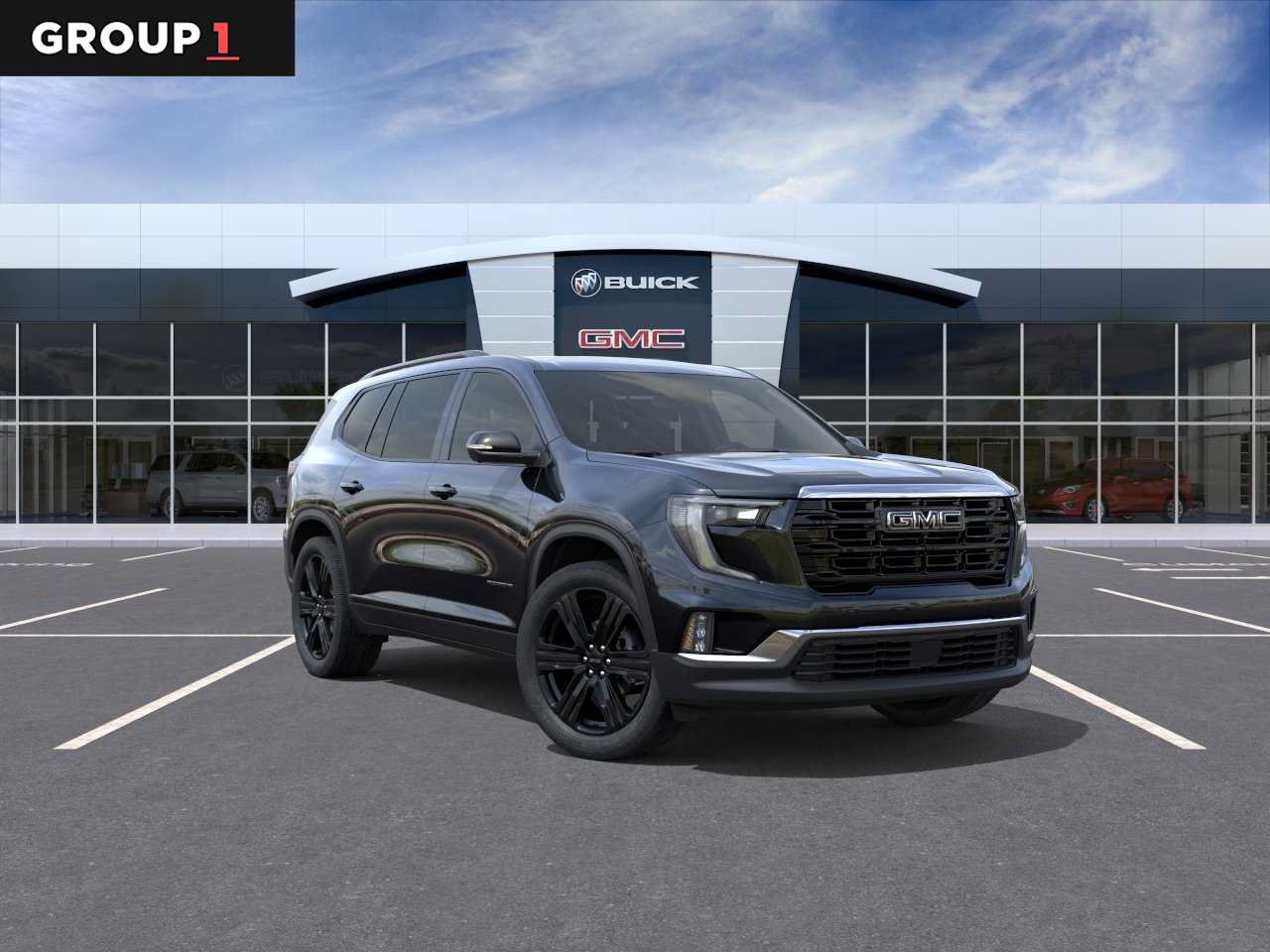 New 2026 GMC Acadia Elevation FWD image 1