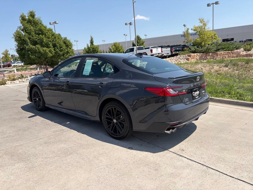 Used 2026 Toyota Camry SE w/ Convenience Package AWD/4WD image 3