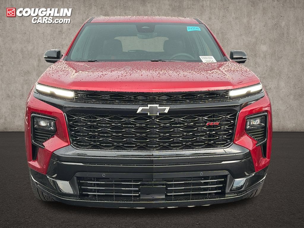 New 2027 Chevrolet Traverse RS w/ LPO, Floor Liner Package AWD/4WD image 2