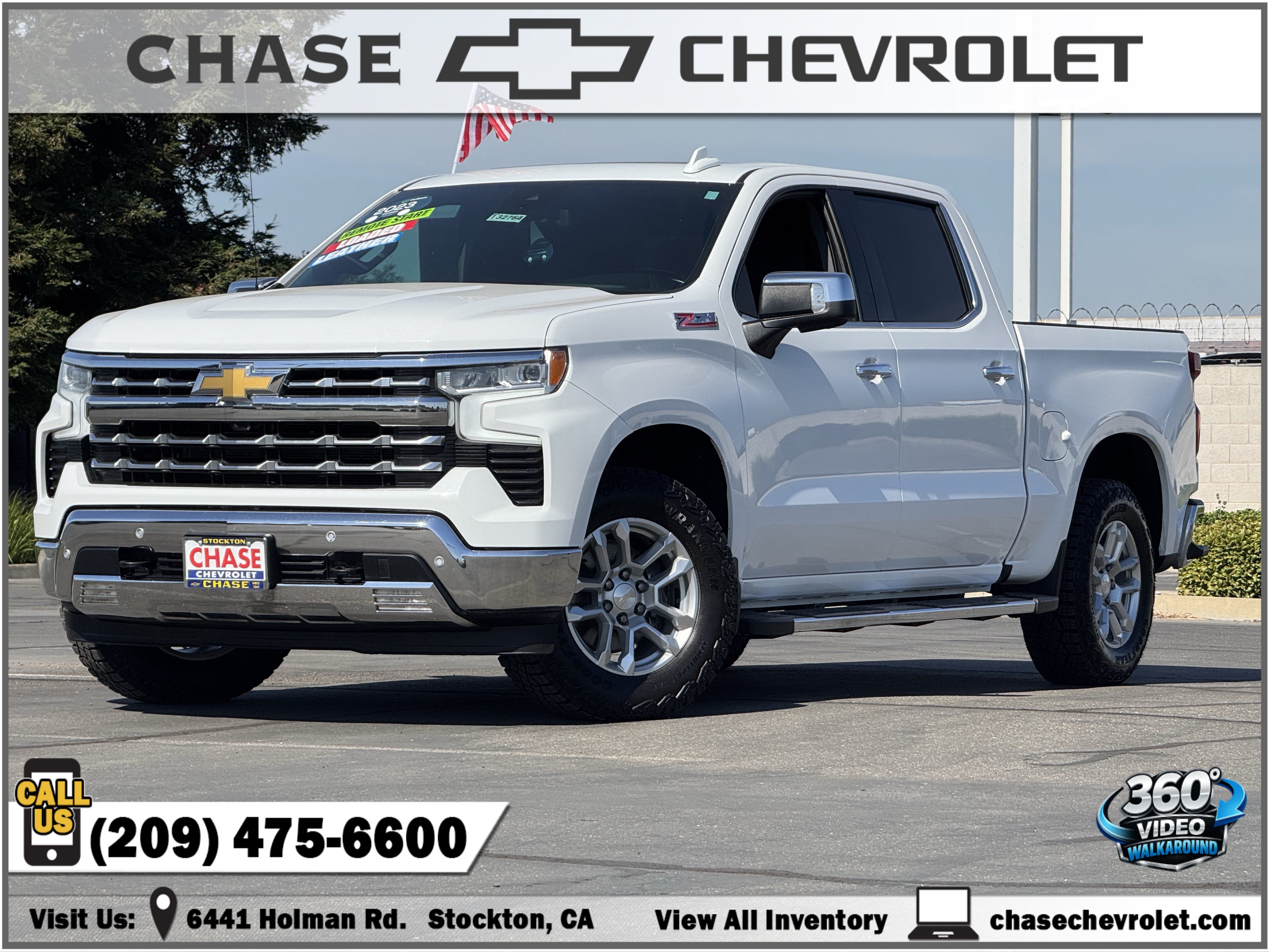 Certified 2023 Chevrolet Silverado 1500 LTZ w/ LTZ Convenience Package II AWD/4WD image 1