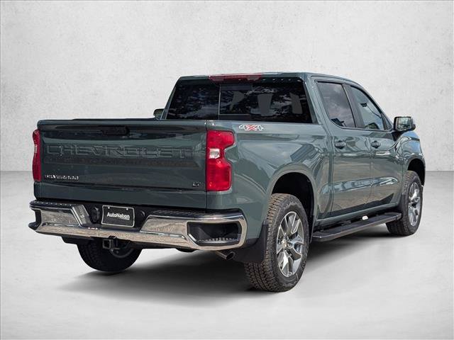 New 2025 Chevrolet Silverado 1500 LT w/ Leather Package AWD/4WD image 2