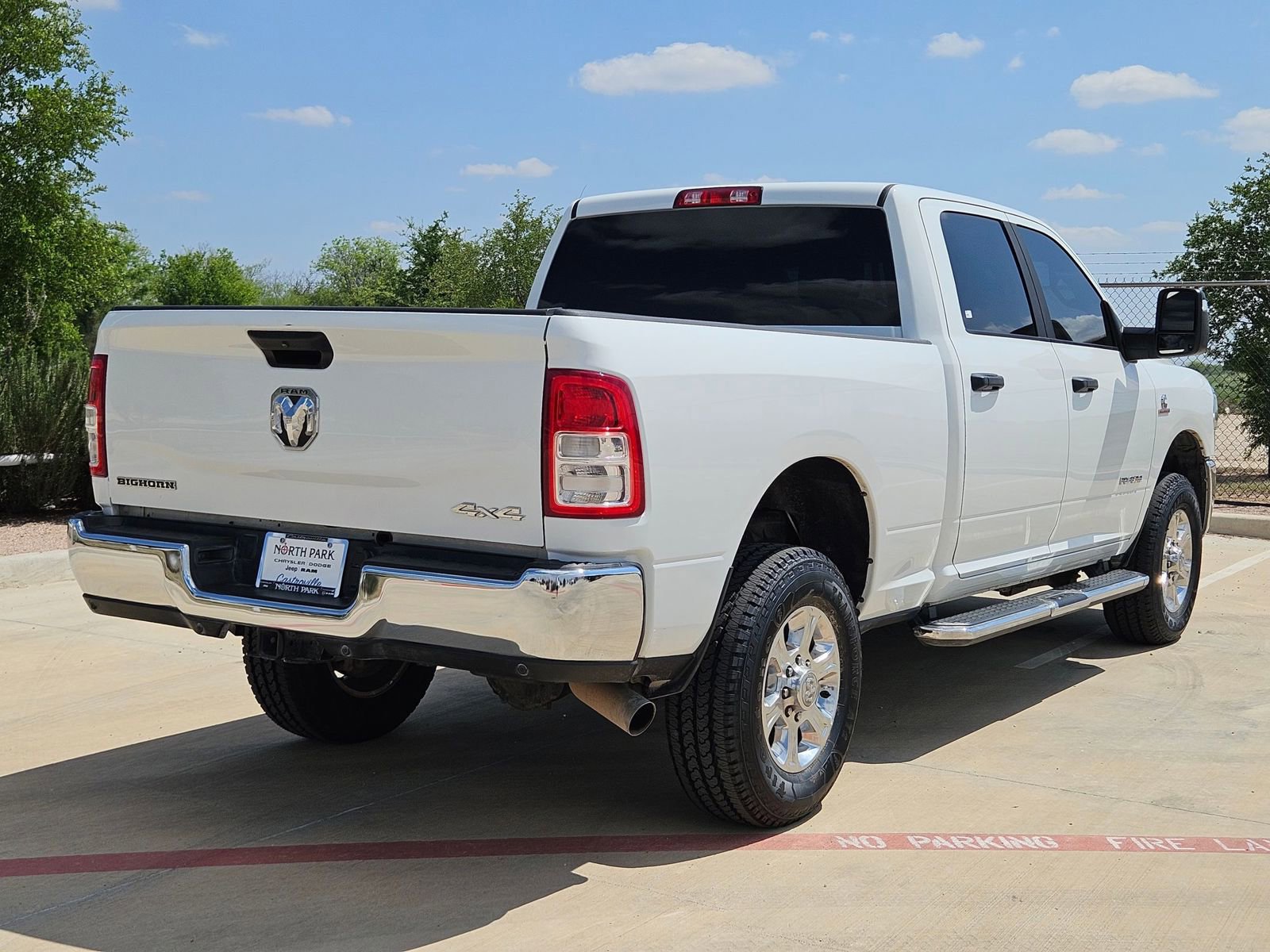 Certified 2024 RAM 2500 Big Horn w/ Off Road Package image 3