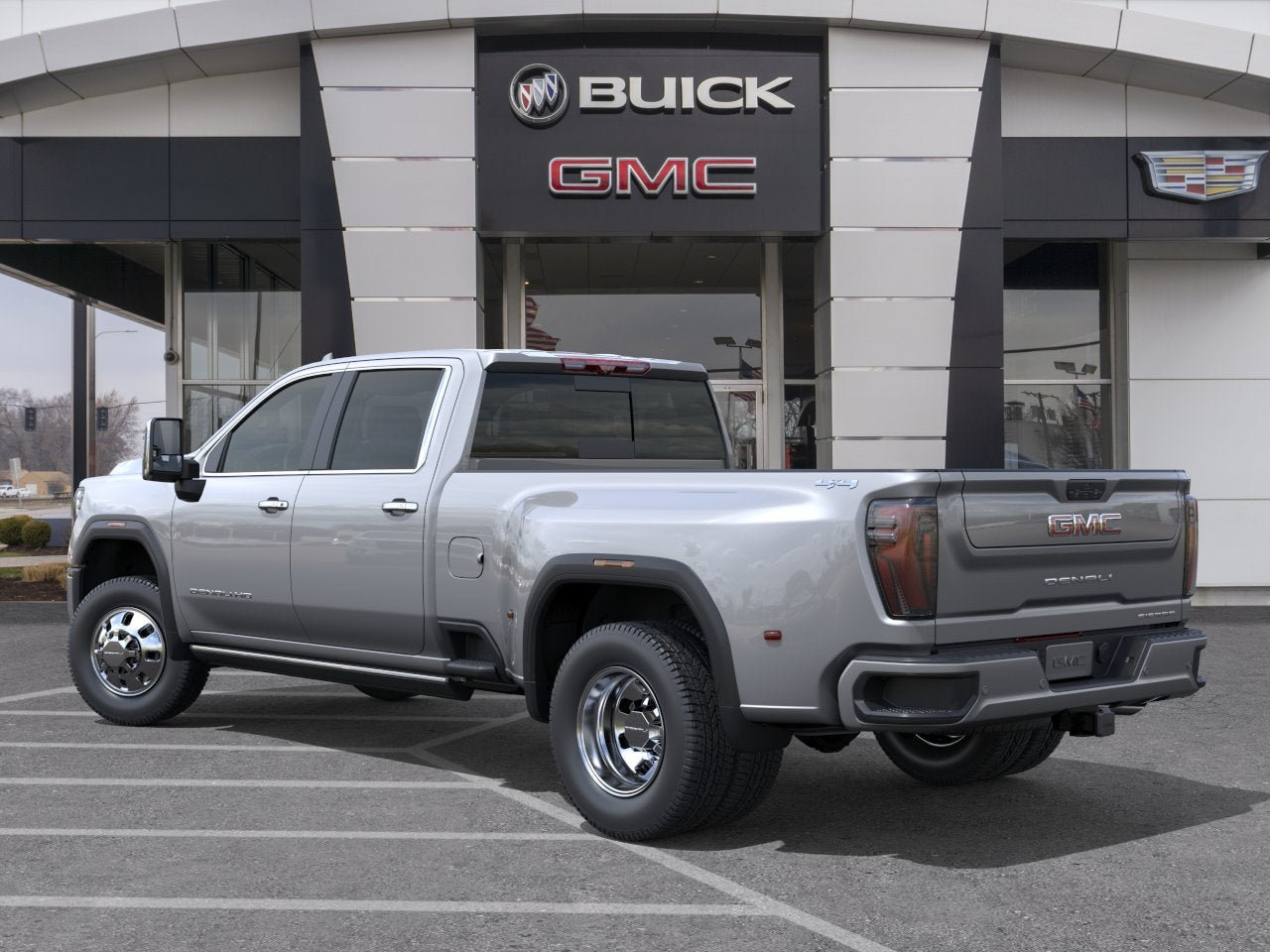 New 2026 GMC Sierra 3500 Denali Ultimate AWD/4WD image 3
