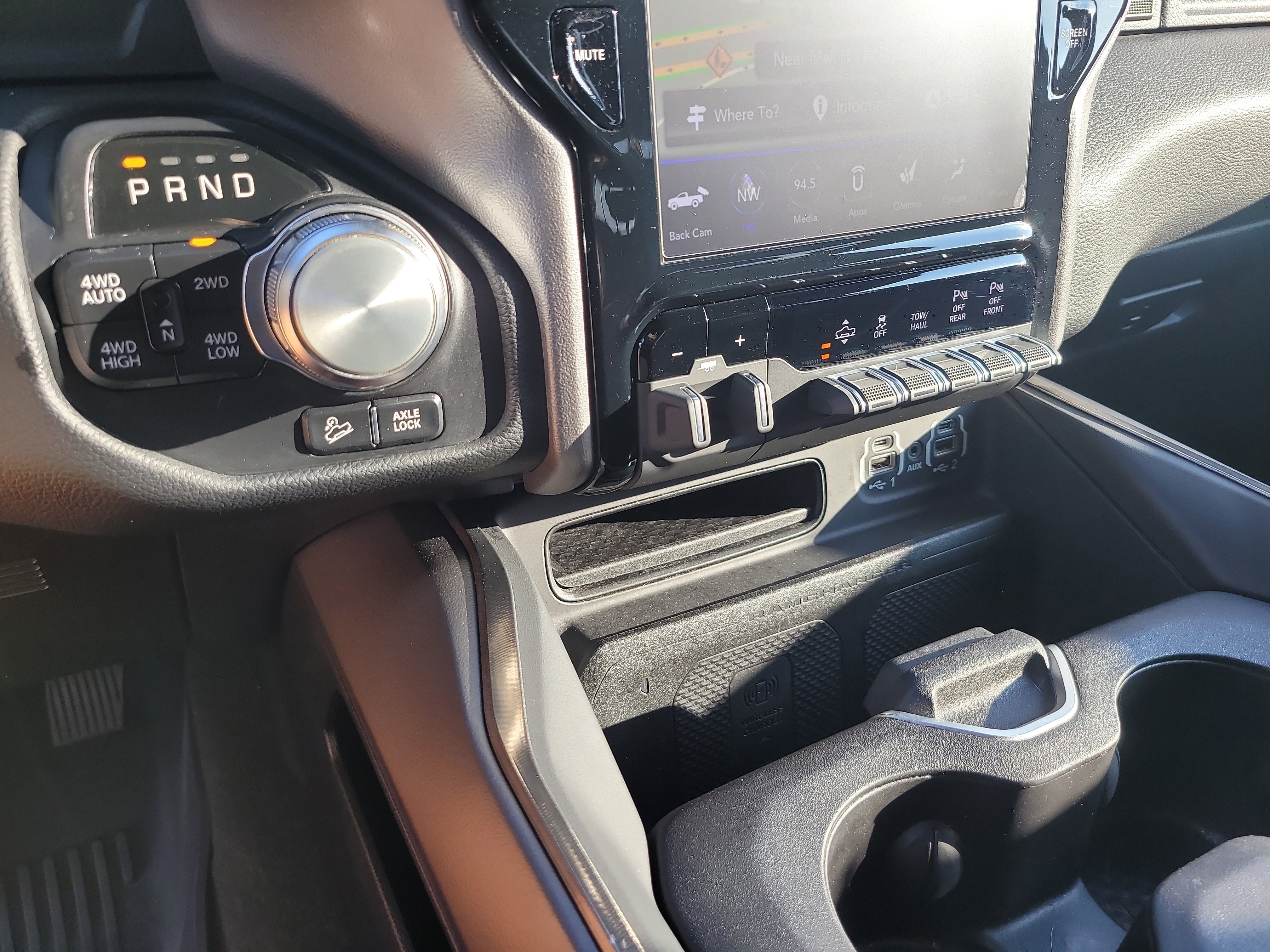 Used 2021 RAM 1500 Rebel w/ Rebel Level 2 Equipment Group AWD/4WD image 23