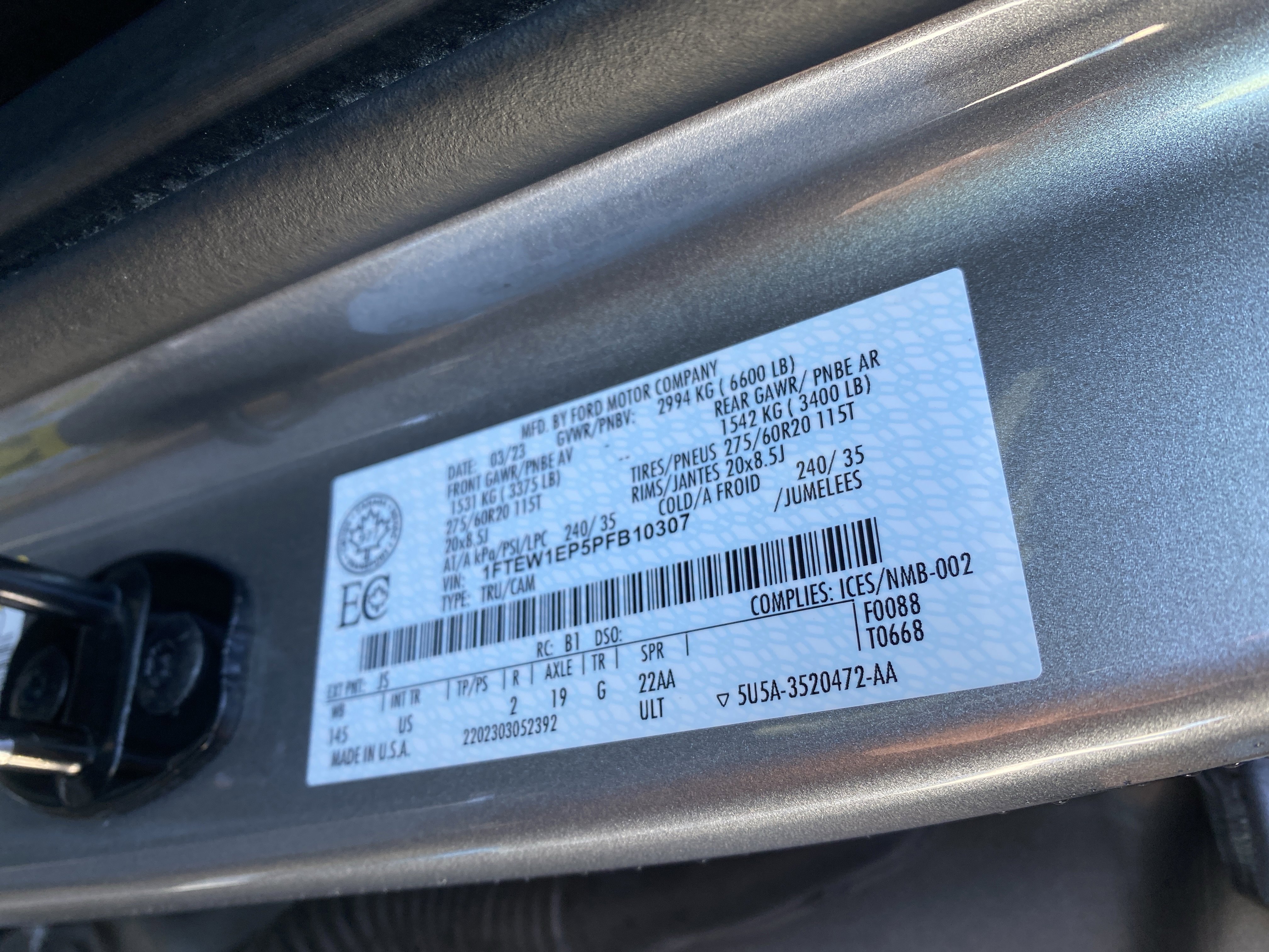 Used 2023 Ford F150 XLT image 26