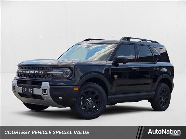 New 2025 Ford Bronco Sport Badlands w/ Badlands Tech Package image 1