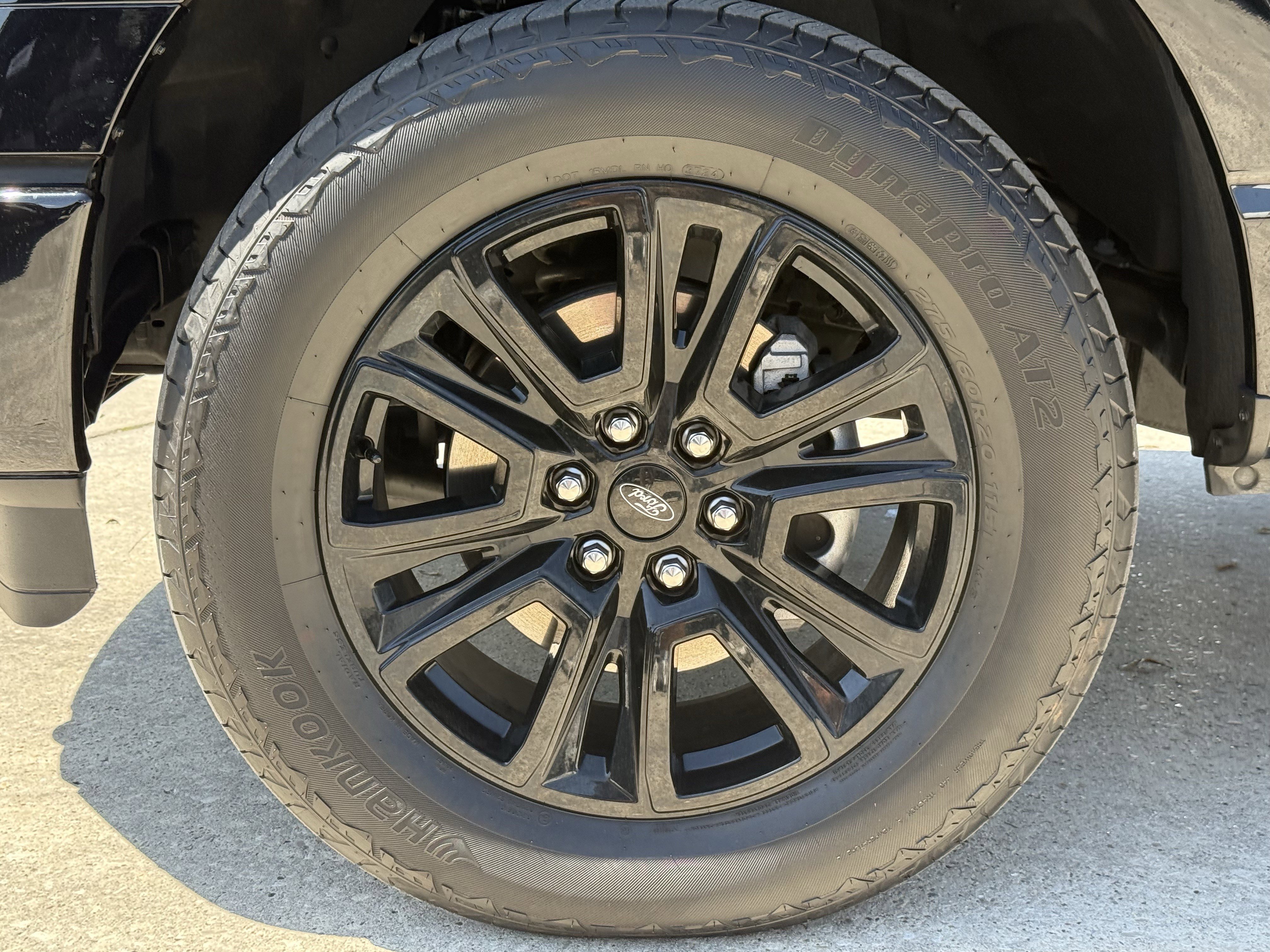 Used 2025 Ford F150 Platinum w/ Equipment Group 702A High image 13