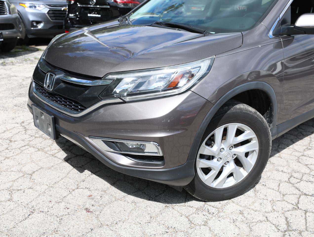 Used 2015 Honda CR-V EX-L image 2