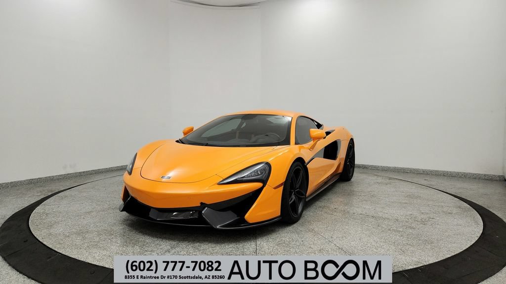 Used 2016 McLaren 570S Coupe