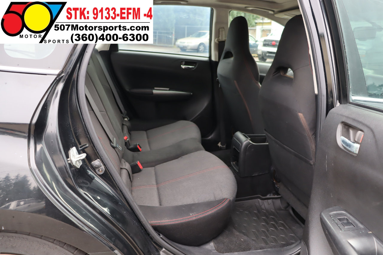 Used 2011 Subaru Impreza WRX Premium w/ Value Pkg Group 1A image 14