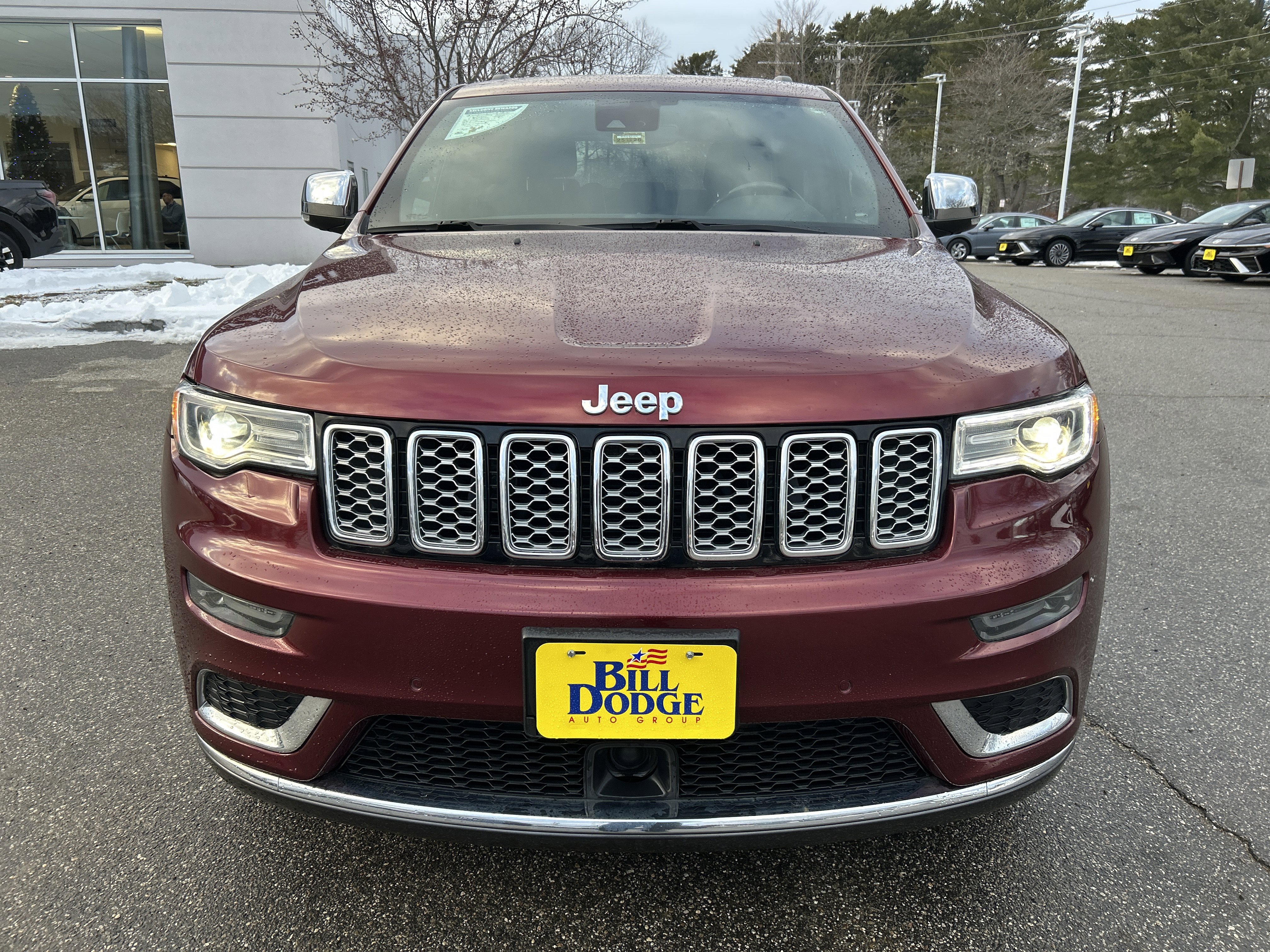 Used 2021 Jeep Grand Cherokee Summit image 4