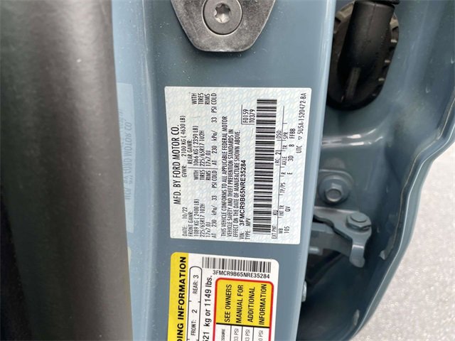 Used 2022 Ford Bronco Sport Big Bend image 30