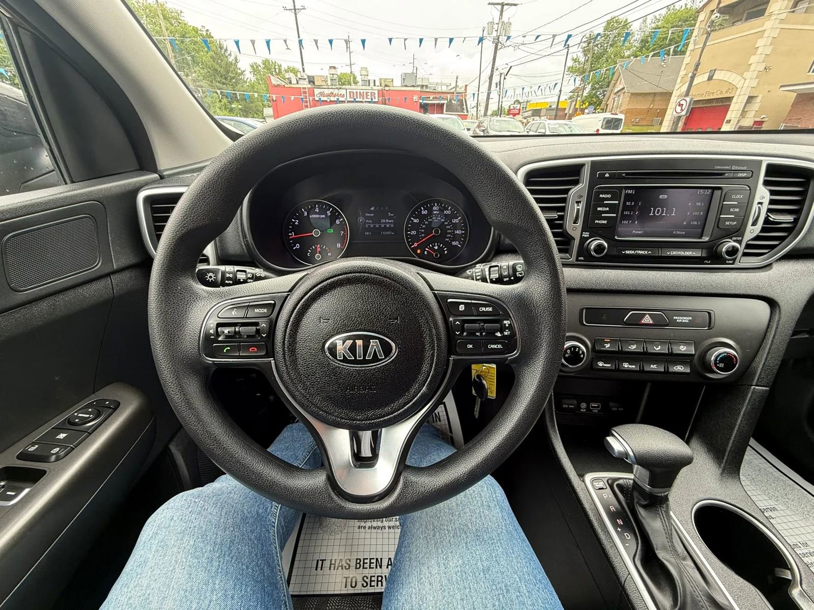 Used 2017 Kia Sportage LX AWD/4WD image 35