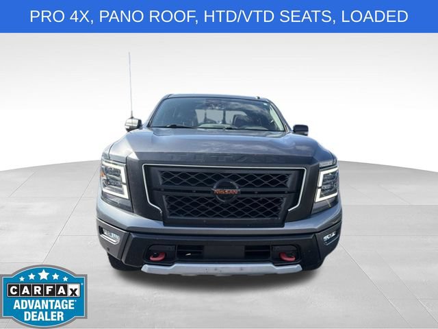 Used 2021 Nissan Titan PRO-4X w/ Pro-4x Convenience Package AWD/4WD image 9
