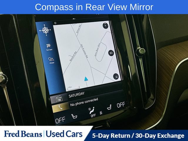 Used 2019 Volvo XC60 T6 Momentum w/ Multimedia Package AWD/4WD image 18