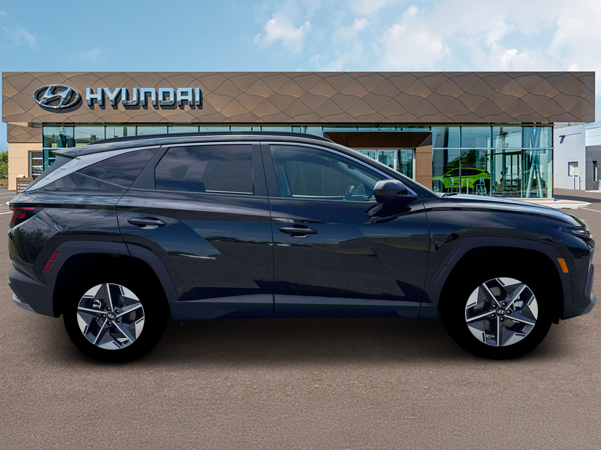 New 2026 Hyundai Tucson SEL AWD/4WD image 9