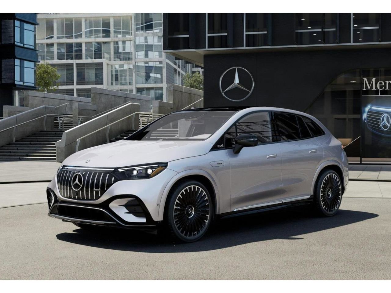 New 2025 Mercedes-Benz EQE AMG 4MATIC SUV image 39