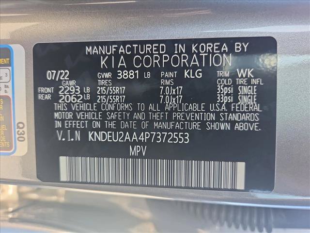 Used 2023 Kia Seltos S FWD image 21