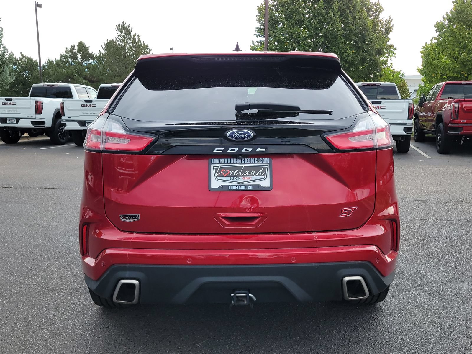 Used 2022 Ford Edge ST AWD/4WD image 4
