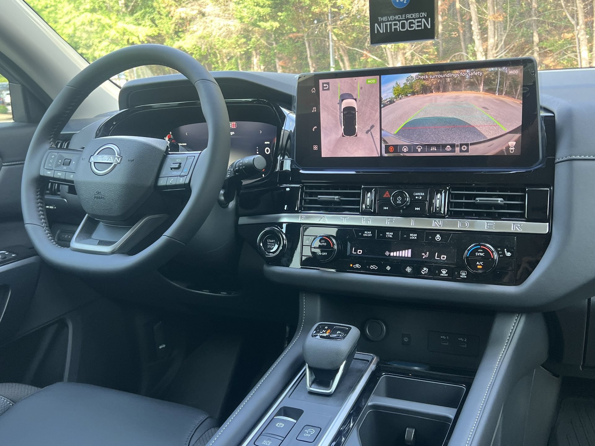 New 2026 Nissan Pathfinder SL AWD/4WD image 3
