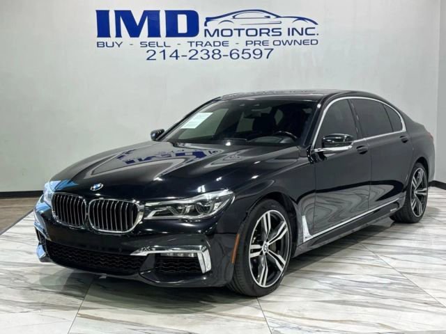 Used 2017 BMW 750i xDrive