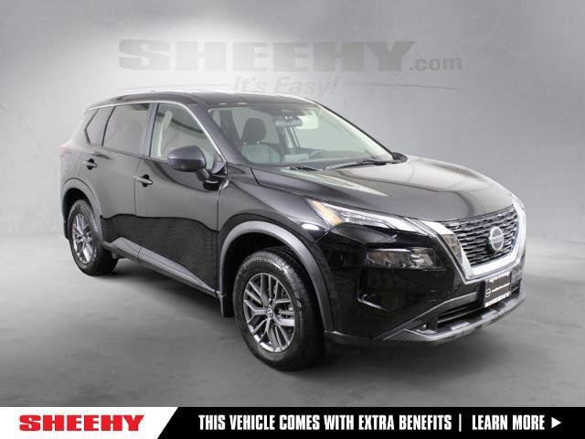 Certified 2021 Nissan Rogue S