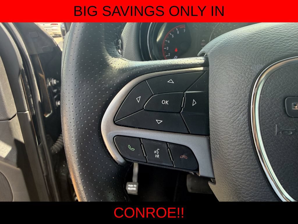 Used 2022 Dodge Durango SXT w/ Blacktop Package RWD image 16