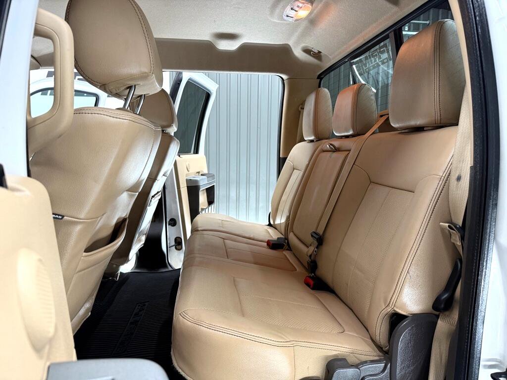 Used 2015 Ford F350 Lariat w/ Chrome Package image 23