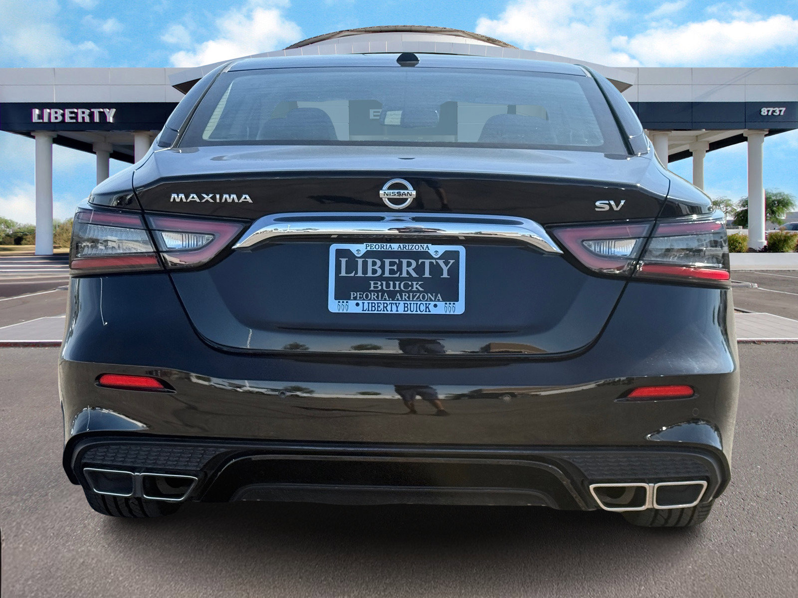 Used 2022 Nissan Maxima SV w/ Floor Mat Group image 5