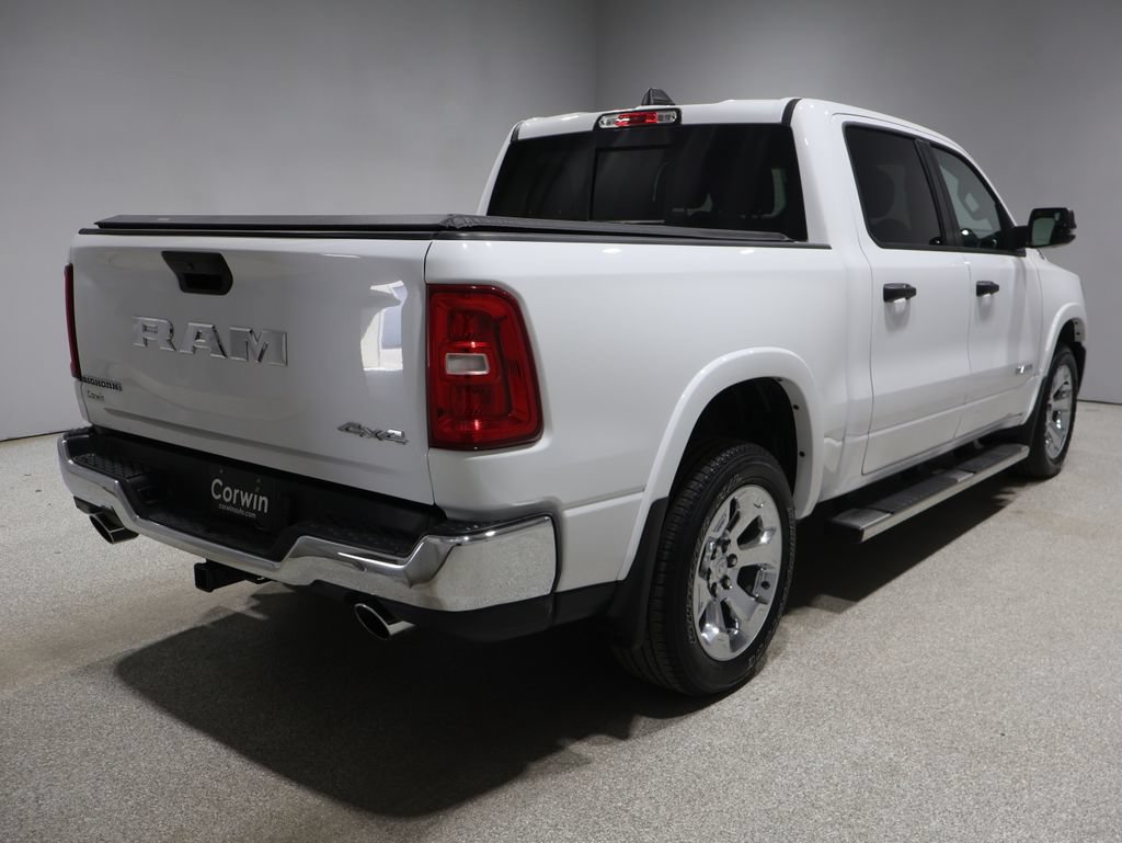 Used 2025 RAM 1500 Big Horn AWD/4WD image 2