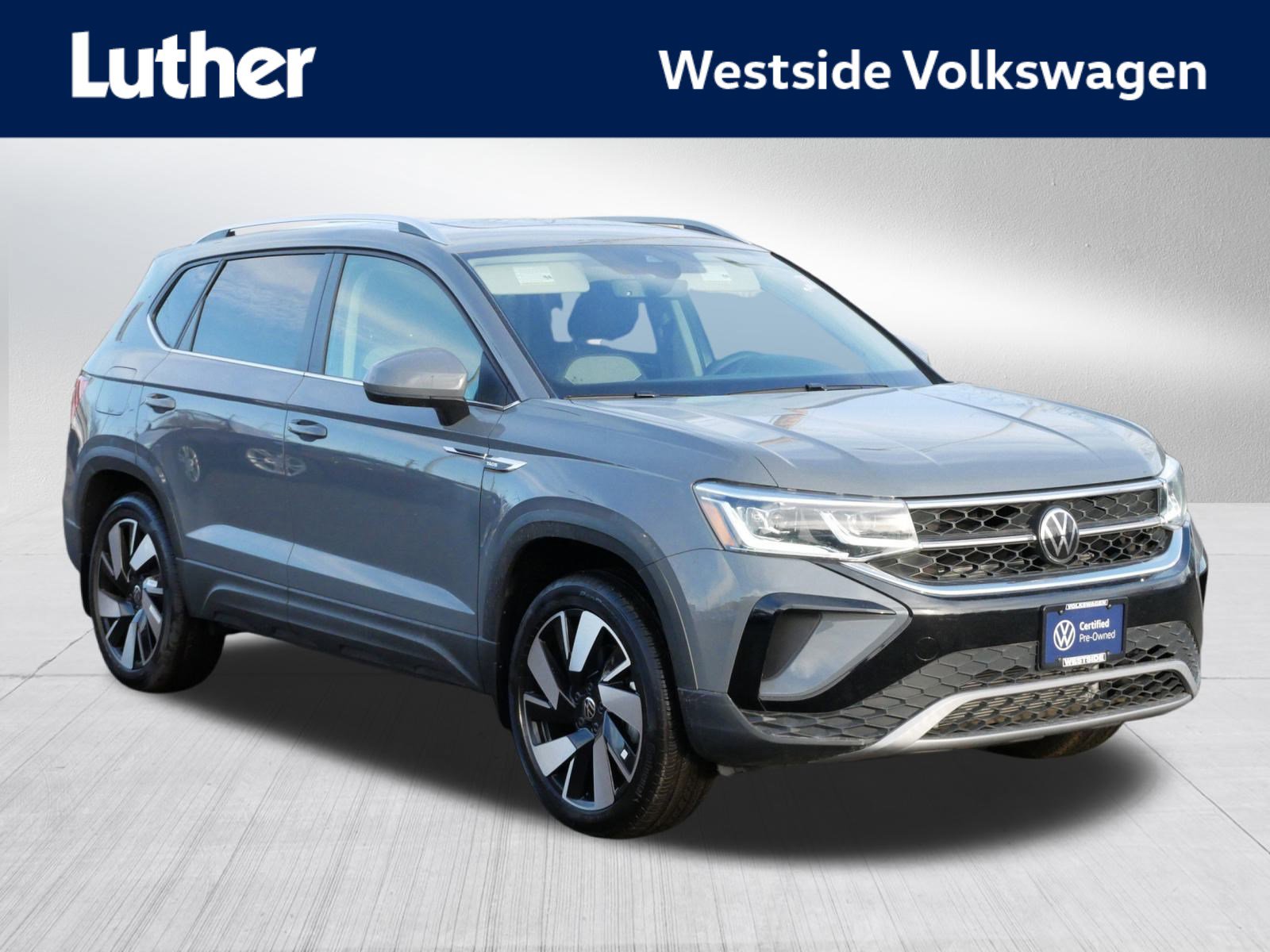 Certified 2024 Volkswagen Taos SEL
