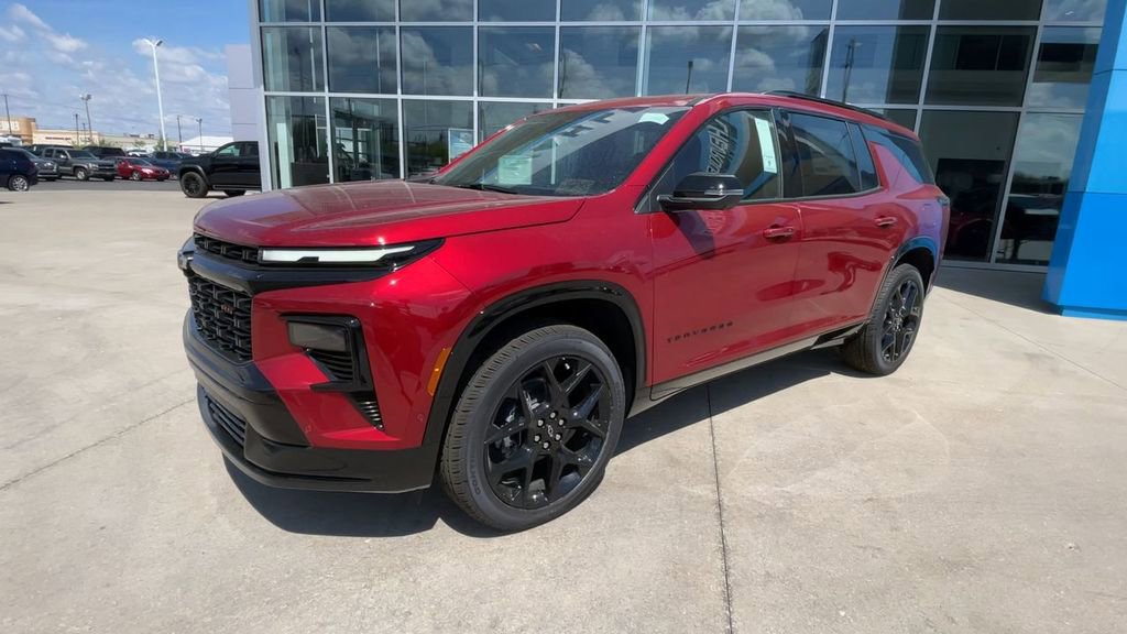 New 2026 Chevrolet Traverse RS w/ LPO, Floor Liner Package AWD/4WD image 6