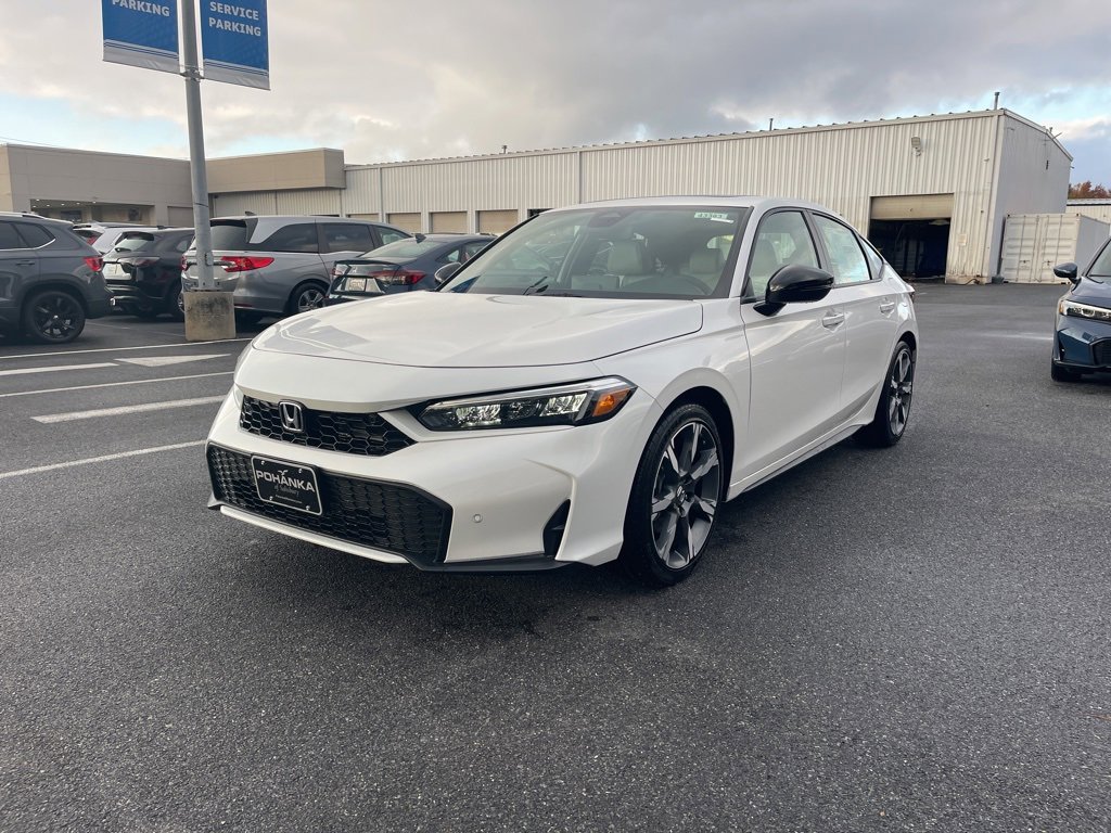 New 2026 Honda Civic Sport Touring image 2