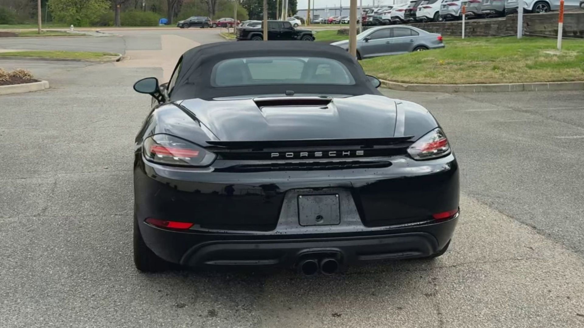 Used 2021 Porsche 718 Boxster RWD image 10