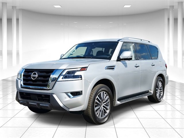 Used 2024 Nissan Armada SL w/ Captain's Chairs Package